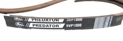 NEW GATES 9181-2100 BELT PREDATOR POWERBAND BELT 2/5VP1000 91812100