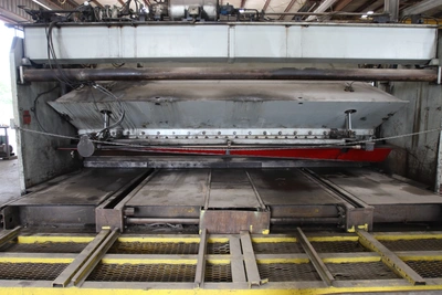 Pacific 500R20 Shear, Cap: 20' x 1/2" (LOCATION: Schertz, TX)