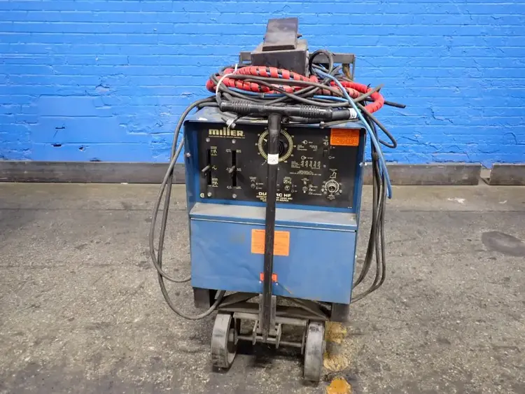 Used MILLER DIALARC HF Tig Welders Ohio US | HGR 24 #926633