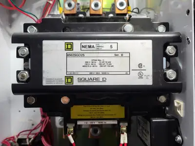 USED SQUARE D MODEL 6