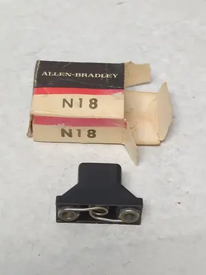 New | in-Stock ALLEN-BRADLEY N18 Miscellaneous Equipment (Electrical & Power) | Surplus Asset Holdings #1200772