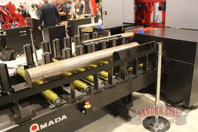 New | in-Stock 2026 AMADA PSAW 430AXII Horizontal Band Saws Michigan US | Vander Ziel Machinery Sales #1469325