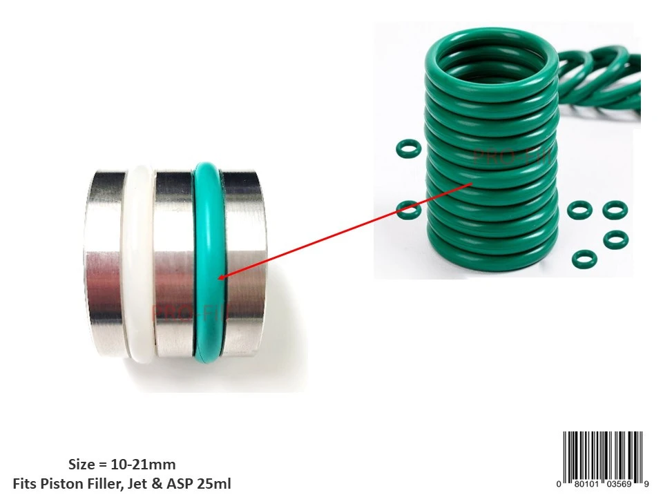 Piston O-Rings (Viton)