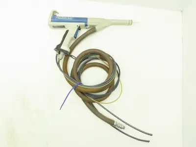 Nordson 288563D Sure Coat Manual Electrostatic Powder Coat Spray Gun No Tip