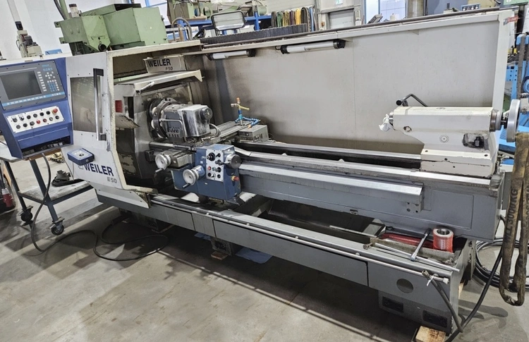 Used 2003 WEILER _UNKNOWN_ CNC Lathes BG | TBS Machines #540840