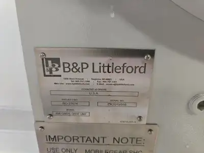 NEW B&P LITTLEFORD 60/6 GIMBAL DRIVE UNIT
