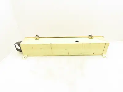 Hoffman F-44T24HC Hinged Cover Wiring Trough Electrical Box Gutter 24x4x4"