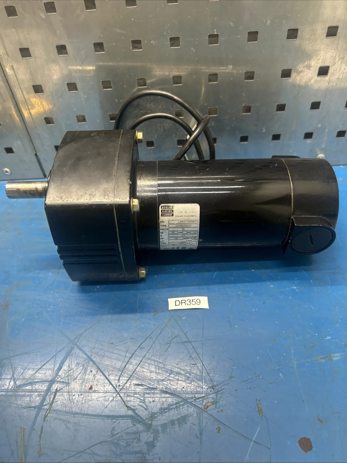 USED BODINE ELECTRIC 32A5BEPM-E4