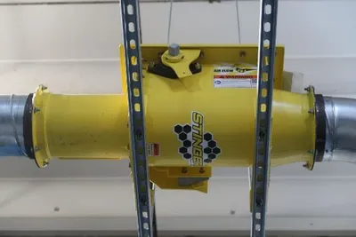 2022 Wheelabrator-Camfil Dust Collector With Explosion Proof Venting