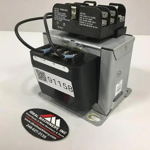 Used GENERAL ELECTRIC / GE 9T58K3467G18 Transformers Michigan US | Ideal Machinery #592965