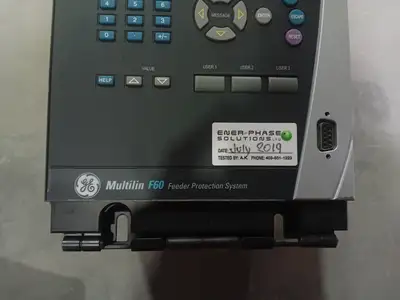 USED 2010 GE MULTILIN F60G03VKHF8LH6BMXXPXX