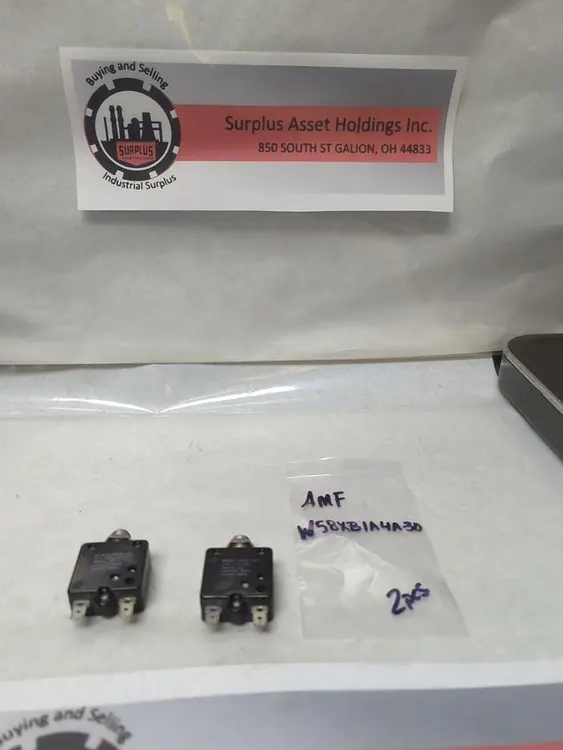 Used AMF W58XB1A4A-30 Circuit Breakers | Surplus Asset Holdings #1189469