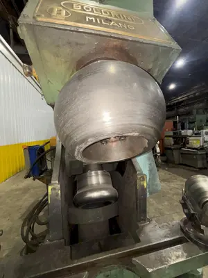 1/2" X 13' BOLDRINI MODEL #RIB0-13-HY HYDRAULIC HEAD FLANGER & DISHING MACHINE: STOCK #23190