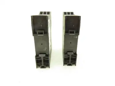 Siemens 7PU4620-2BN20 Time Delay Relay Module Off Delay 10sec -100 hour Lot of 2