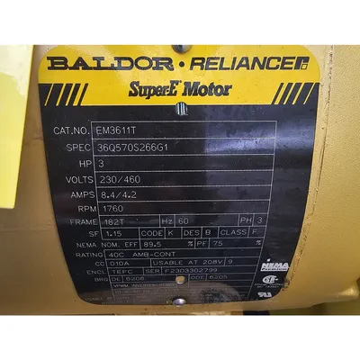 Used 12"dia. X 14' L Orthman Industrial Screw Auger Conveyor