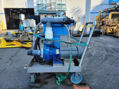 5 hp Pneumatic Vacuum, U3, CH7044T