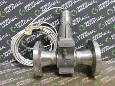 1-1/2" Rosemount Transmitter Flowtube K-Factor 78.438 Body 15396 CF8M/316L Used