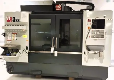 2022 HAAS VF-3SS Vertical Machining Centers | Midstate Machinery (1)