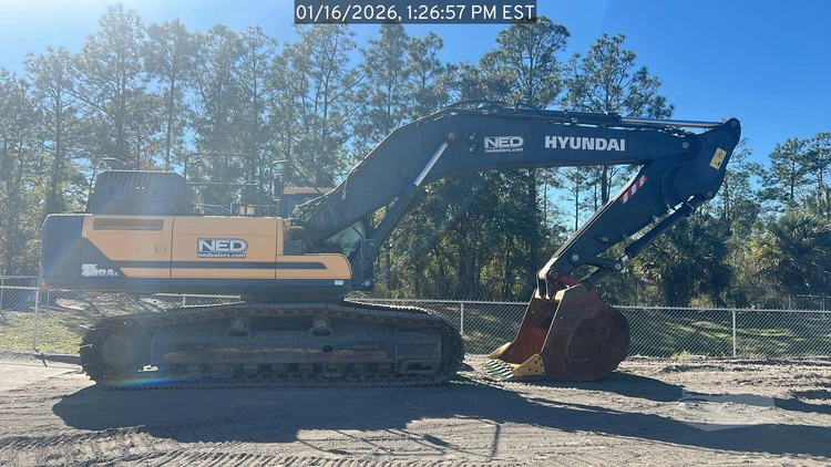 Used 2023 HYUNDAI HX480AL Crawler Excavators Florida US | National Equipment Dealers #1422339