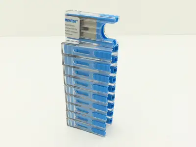 Martor 10 x No. 92.66 Replacement Blades for Merak & Martego Lot of 200 Blades