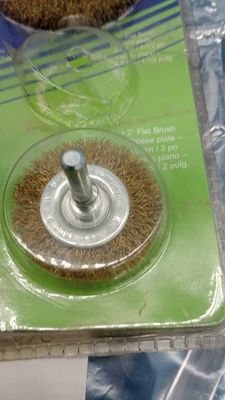 USED Dynaline 56181 Wire Brush Set