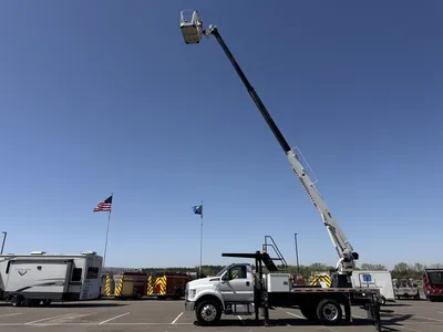 Used 2022 FORD F650 ALTEC Bucket (boom) trucks Minnesota US | Carco Truck & Equipment #1514016