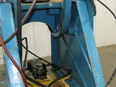 L&J No 18 Mechanical OBI Punch Press 18 Ton 2" Stroke 6" Throat 1.5Hp 3Ph