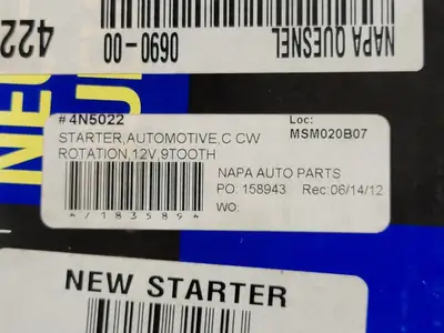 NEW NAPA 4N-5022
