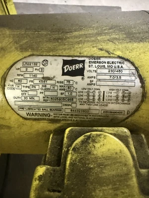Used Yale 2 TON Hoists (All Types) Iowa US | ISP Equipment Group #1318857