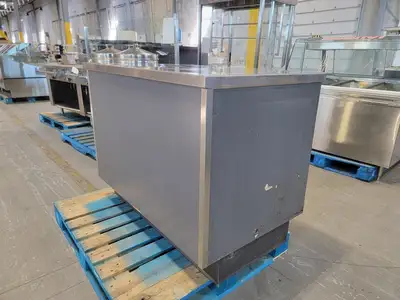 Table Counter with Storage 48" x 30" x 42"