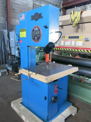 Doall 2013-V Vertical Bandsaw with Air Feed Table