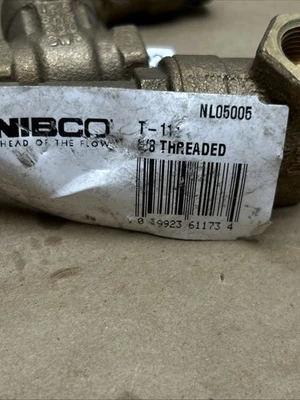 NEW NIBCO T-111