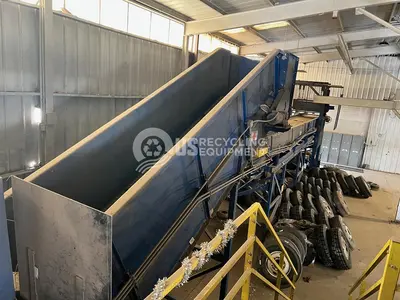 USED GREEN MACHINE HDCC-C4 STEEL BELT