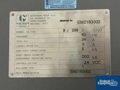 USED Marchesini Marchesini Sachet Filler, Model MS235