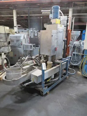 2011 Davis Standard / Xaloy 6" pelletizing line Reprocessing Equipment, Reclaim Lines | Mark One Machinery (32)
