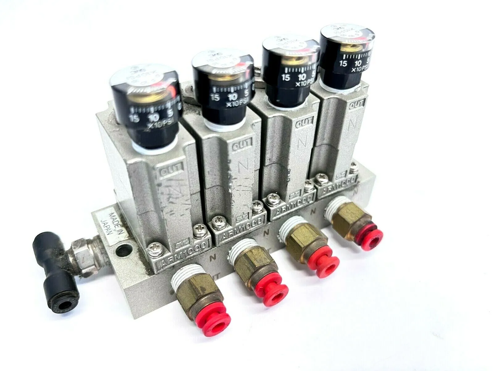ARM1000-4B1-01G | SMC  Manifold Regulator Series ARM1000 - Used
