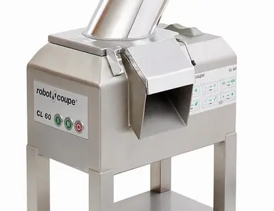 NEW ROBOT COUPE CL60 2 HEADS