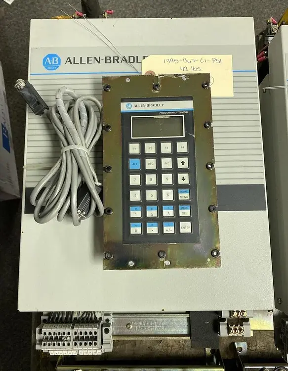 Used ALLEN-BRADLEY 1395-B67-C1-P51 Input / Output Modules | Surplus Asset Holdings #1206055