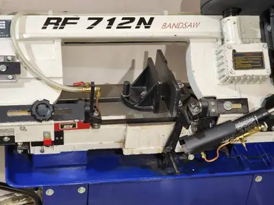 RF 712N Manual Combo Horizontal / Vertical Metal Cutting Bandsaw
