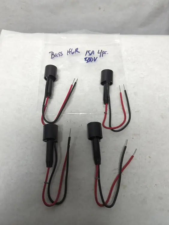 New | in-Stock BUSSMANN HLR 15A 500V Fuses | Surplus Asset Holdings #1227312