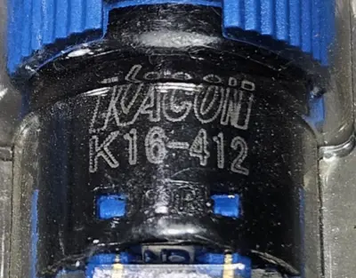 Kacon K16-412 Switch Select Loc5D34