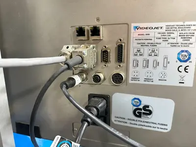 USED MFT 550 IP³ FEEDER AND LABELING SYSTEM