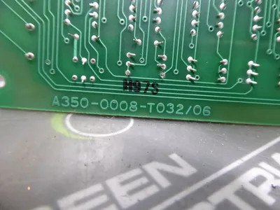 Fanuc A20B-0008-0033/03A Servo Amplifier Top Board Used