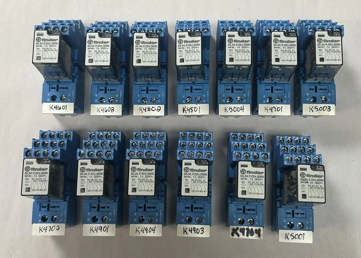 Used FINDER 94.04 Miscellaneous Equipment (Electrical & Power) Ohio US | Surplus Asset Holdings #1568144