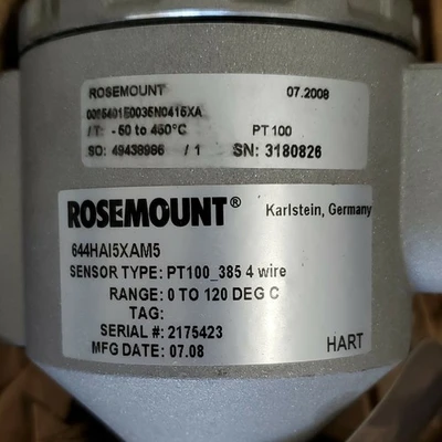 NEW Rosemount 644HAI5XAM5