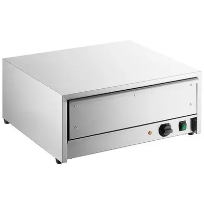 Stainless Steel 32 Bun Warmer - 120V, 450W