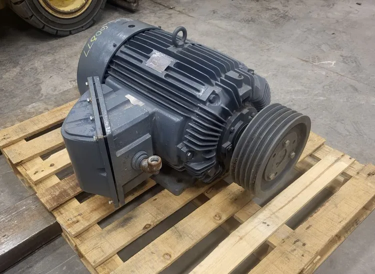 Used TECO WESTINGHOUSE 30 HP Motors (misc) | Power Zone Equipment #968815