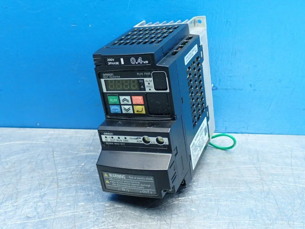 USED OMRON 3G3MX2A2004V1
