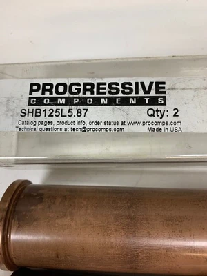 USED Progressive Components SHB125L5.87