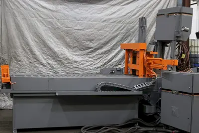 20" X 24" HEM MODEL VT130HA-60SS VERTICAL SAW